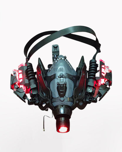 Never Enough Time Cyberpunk Cosplay Mask - Techwear Official