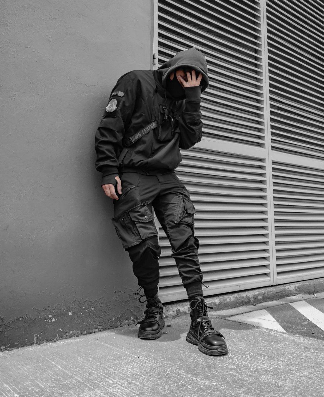 Never Know Skull Club Jacket - Techwear Official