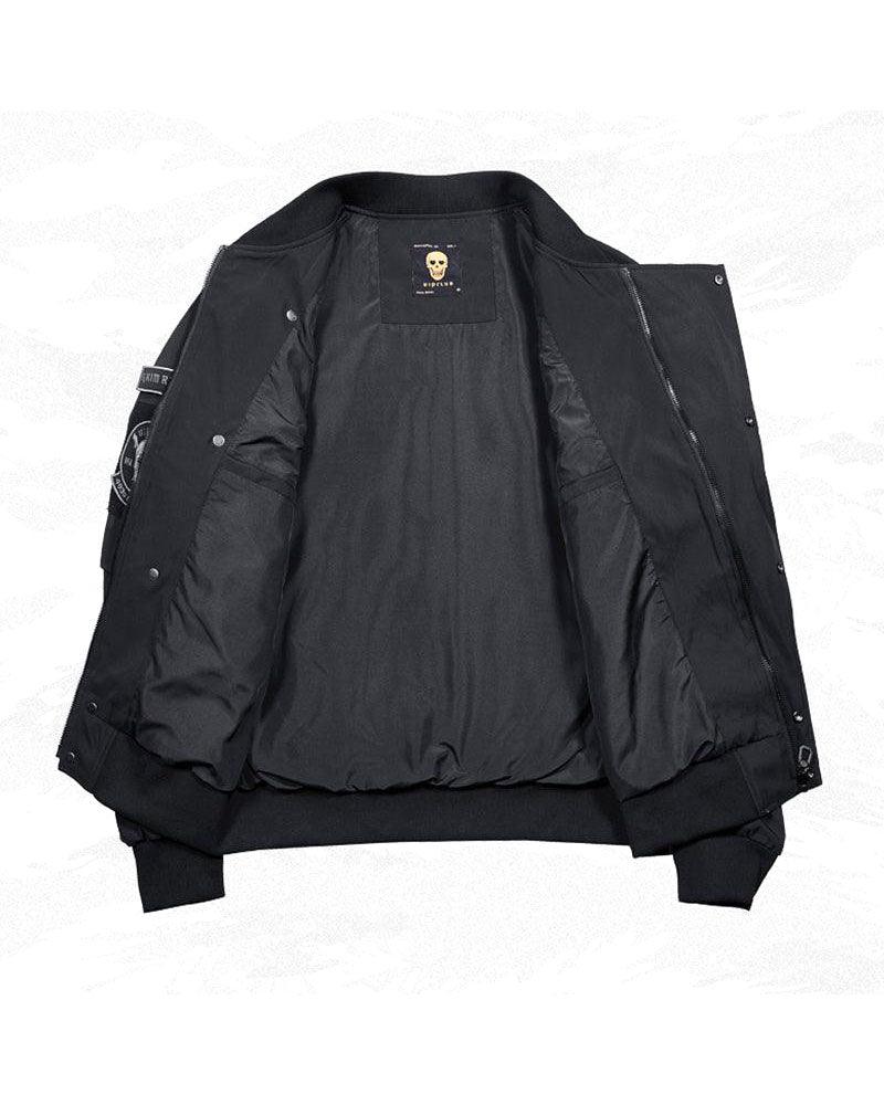 Never Know Skull Club Jacket - Techwear Official