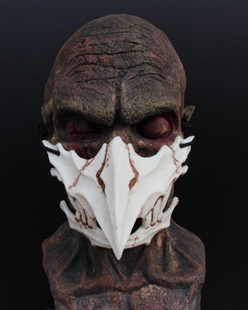 Never Say Die Resin Terror Mask - Techwear Official