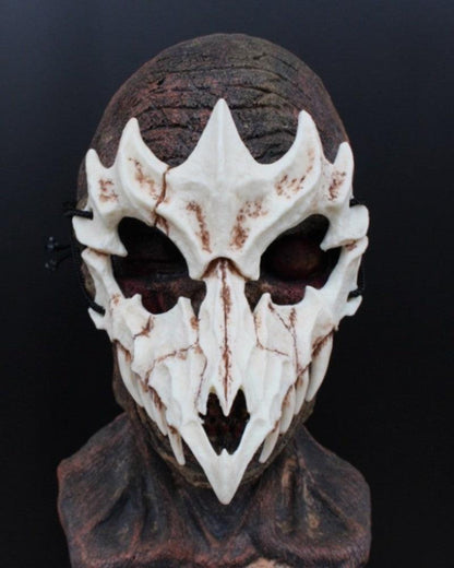 Never Say Die Resin Terror Mask - Techwear Official