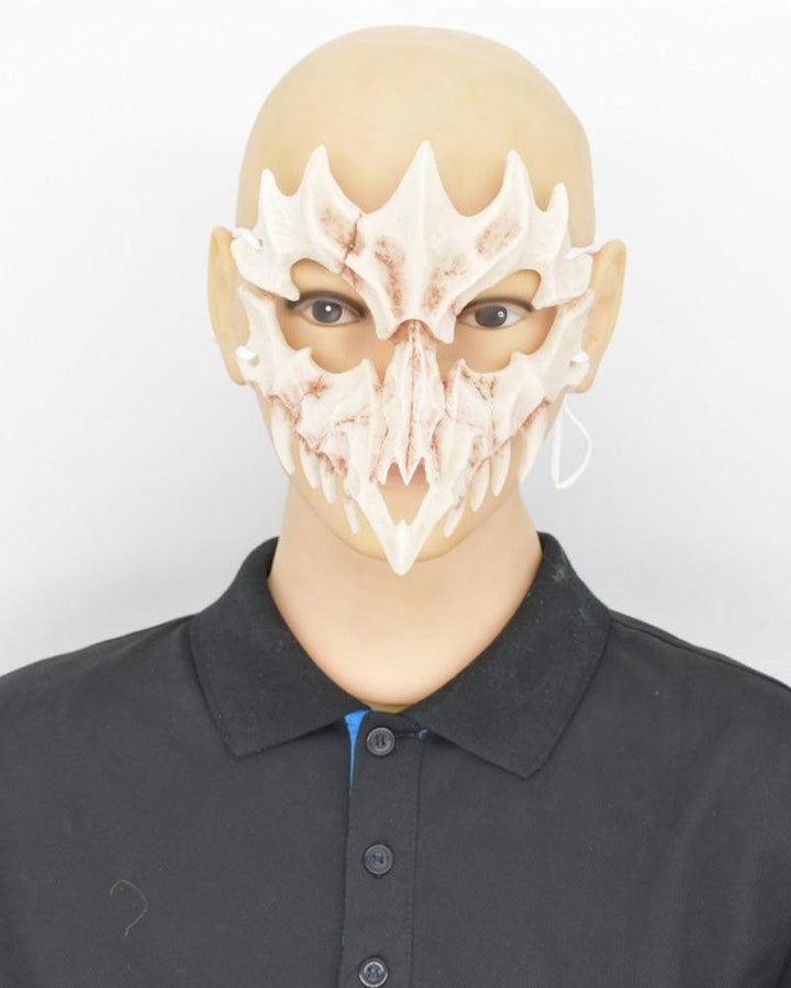Never Say Die Resin Mask - Techwear Official