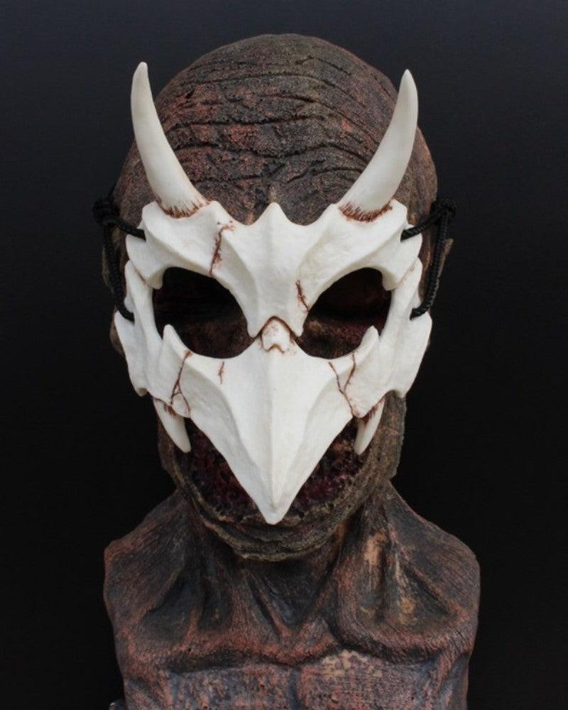 Never Say Die Resin Terror Mask - Techwear Official