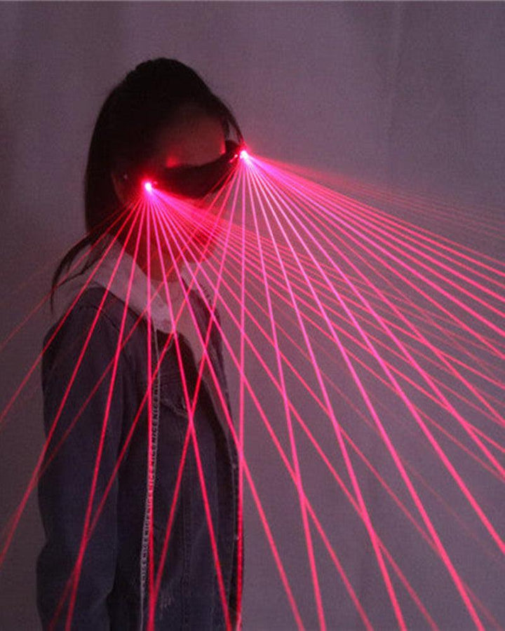 Lazer Raver 1Never Say Never Laser Goggles|Sunglasses With Lasers β Techwear Official