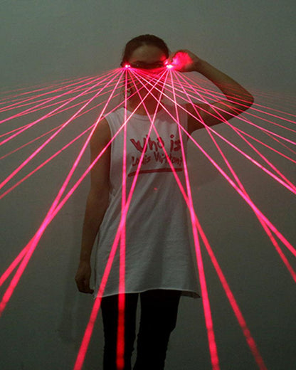 Never Say Never Laser Goggles - Techwear Official