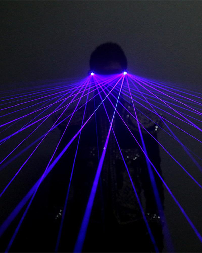 Never Say Never Laser Goggles - Techwear Official