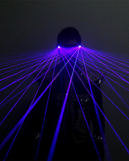 Never Say Never Laser Goggles - Techwear Official