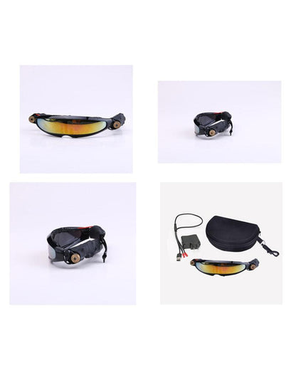 Never Say Never Laser Goggles - Techwear Official