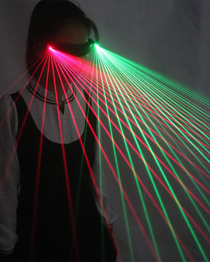 Never Say Never Laser Goggles - Techwear Official