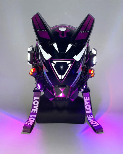 cyberpunk helmet,cyberpunk mask,cyberpunk mask helmet,led halloween mask,led mask halloween,cyberpunk art,cyberpunk fashion,cyber fashion,cyberpunk aesthetic,sci fi helmet,futuristic helmet,techwear mask,black face mask,led mask,led face mask,halloween mask