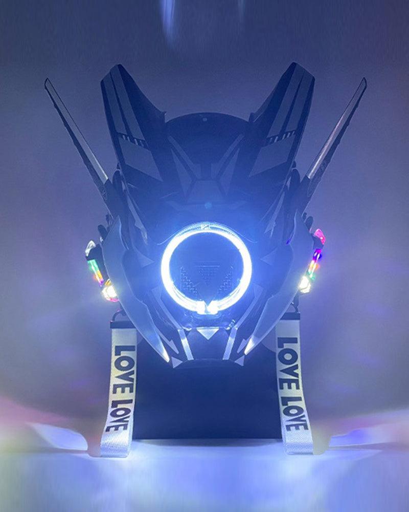 cyberpunk helmet,cyberpunk mask,cyberpunk mask helmet,led halloween mask,led mask halloween,cyberpunk art,cyberpunk fashion,cyber fashion,cyberpunk aesthetic,sci fi helmet,futuristic helmet,techwear mask,black face mask,led mask,led face mask,halloween mask