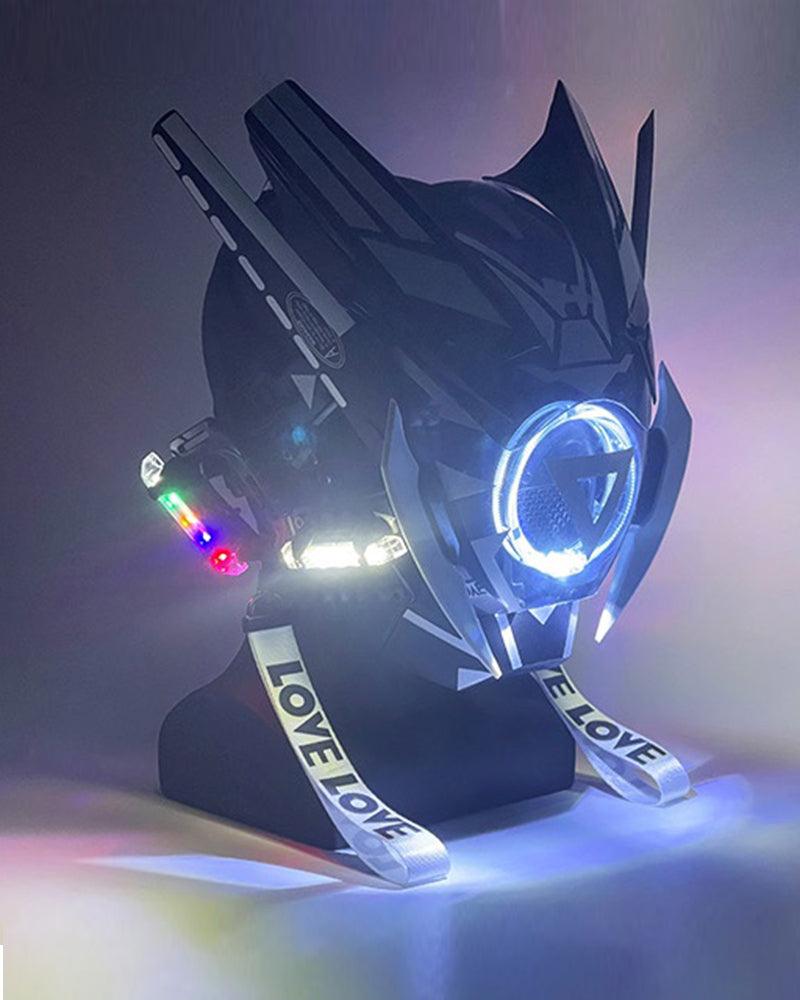 New Era Cyberpunk Warrior Horn Mask - Techwear Official
