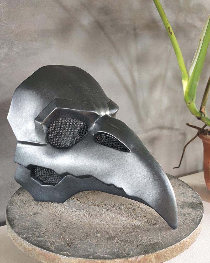 Night Heat Crow Mask - Techwear Official