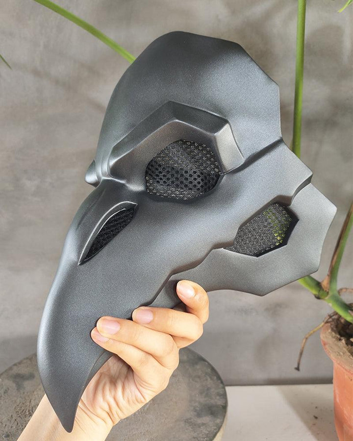 Night Heat Crow Mask - Techwear Official
