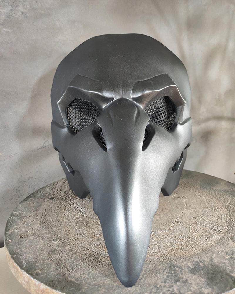 Night Heat Crow Mask - Techwear Official