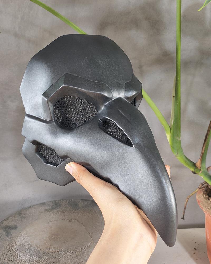 Night Heat Crow Mask - Techwear Official