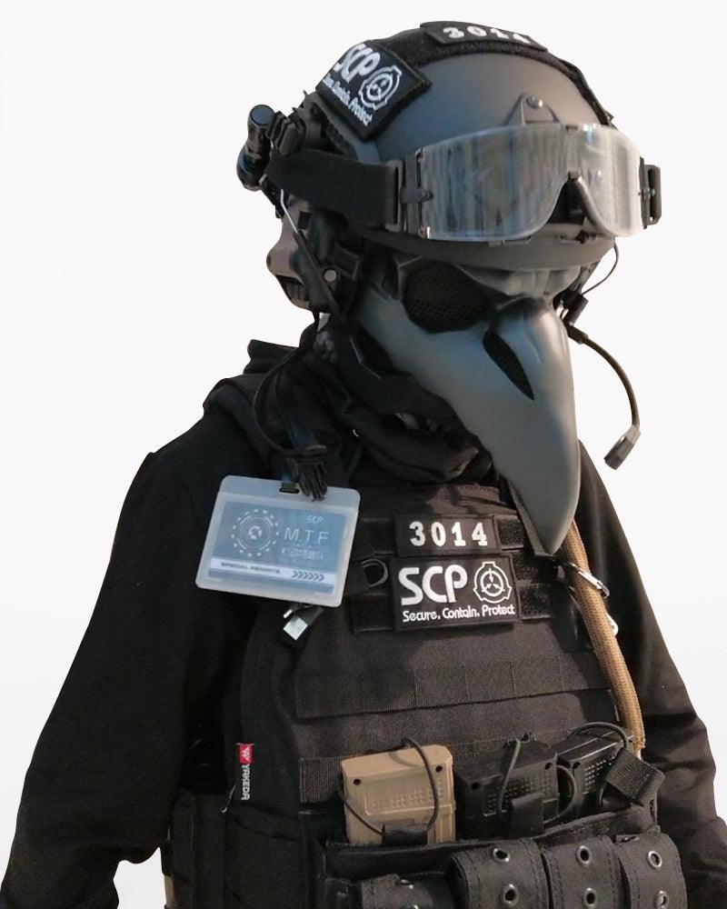 Night Heat Crow Mask - Techwear Official