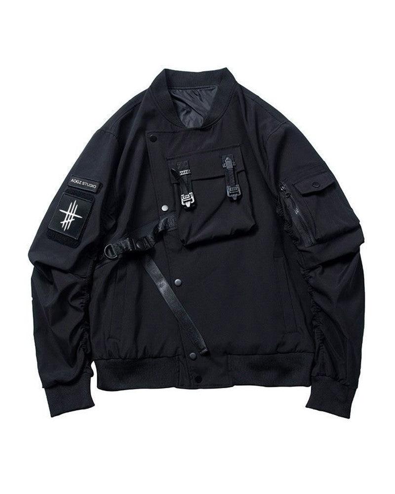 techwear jacket, tech jacket,cyberpunk jacket, cyberpunk techwear jacket, bomber jacket,bomber jacket men,motorcycle jacket,mens bomber jacket,mens jacket styles,techwear,tech wear,affordable techwear,techwear fashion,Japanese techwear,techwear outfits,futuristic clothing,cyberpunk clothing,cyberpunk techwear