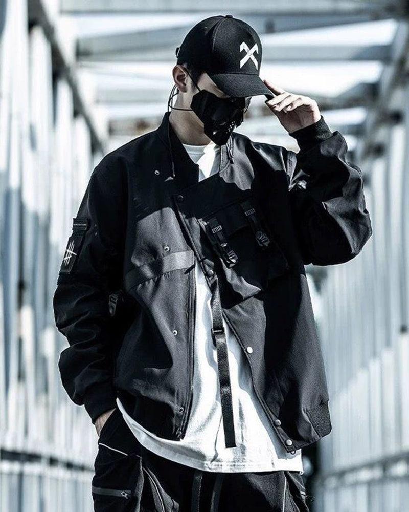No Big Deal Bomber Jacket - Techwear Official