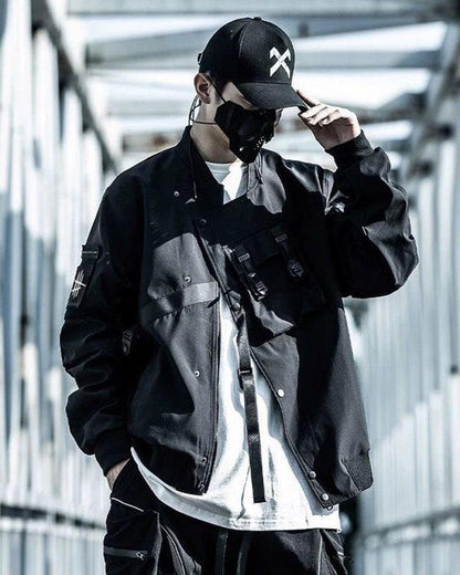 No Big Deal Bomber Jacket - Techwear Official