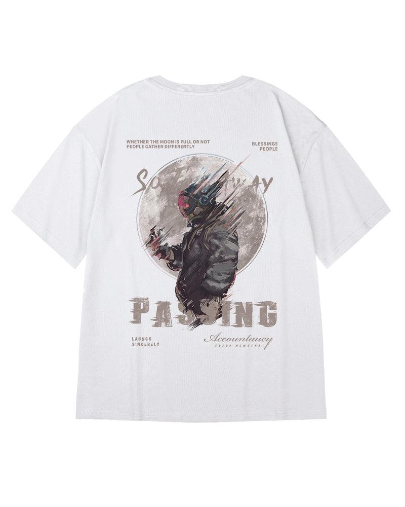 No Fear Of Words T-Shirt - Techwear Official