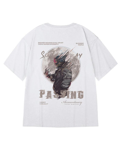 No Fear Of Words T-Shirt - Techwear Official