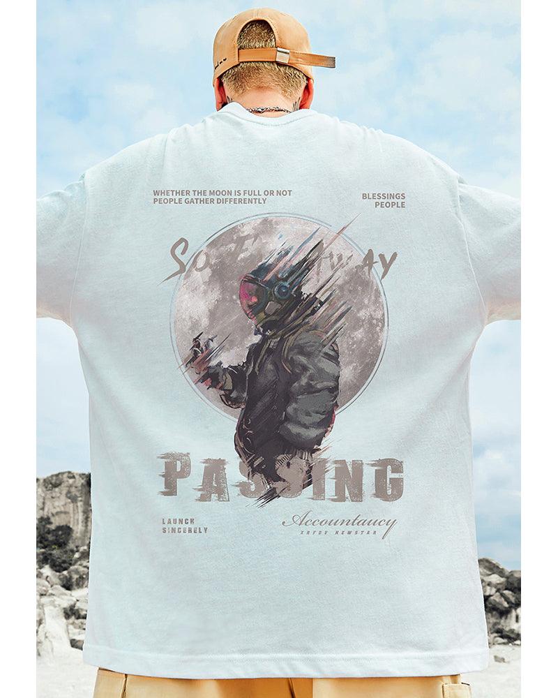 No Fear Of Words T-Shirt - Techwear Official