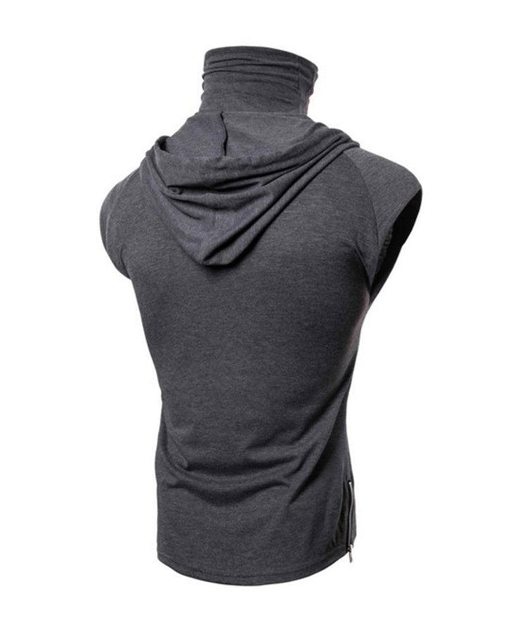 No Fear Hooded Short Sleeve T-Shirt - Techwear Official