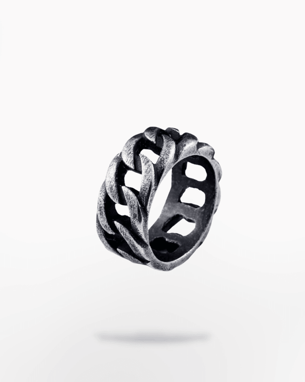 No Love To Give Chain Ring - Techwear Official