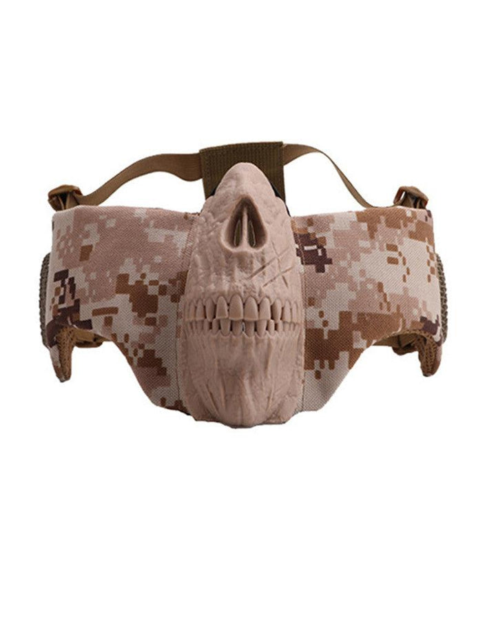 No One Cares Skull Tactical Mask - Techwear Official