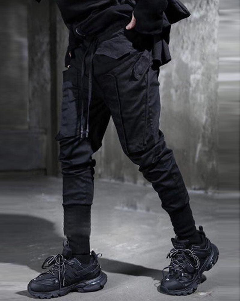No Other Reason Big Pocket Cargo Pants - Techwear Official