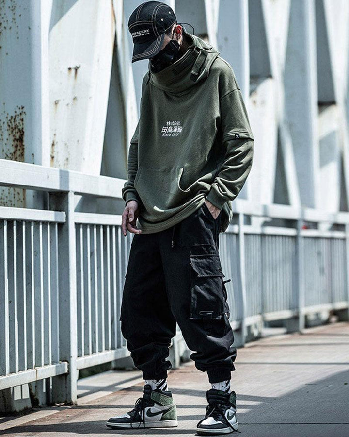 No Restrictions Street Pants - Techwear Official
