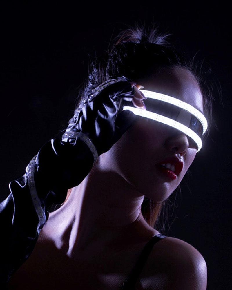 led glasses,light up glasses,rave glasses