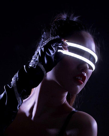 led glasses,light up glasses,rave glasses