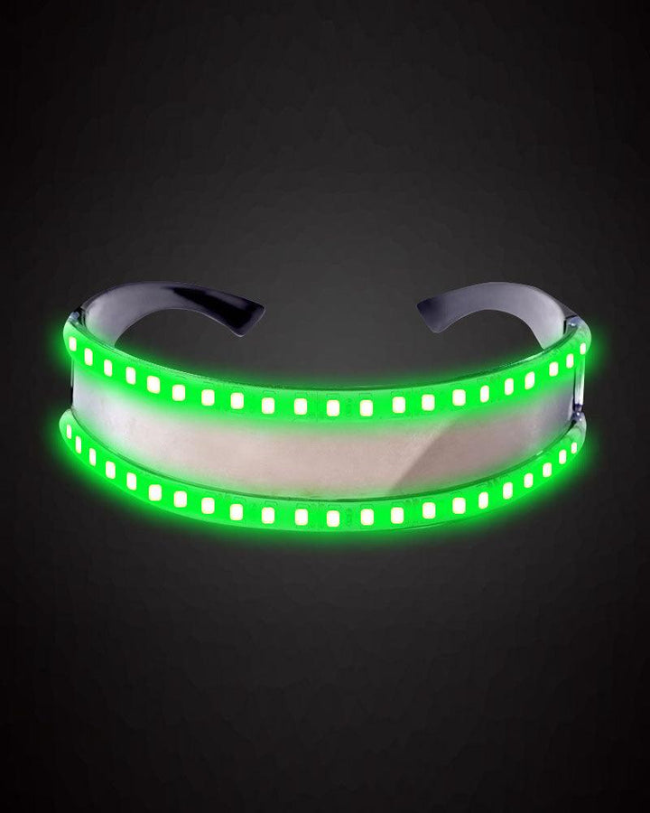 Tech Light Up Rave LED Glasses – Techwear Official