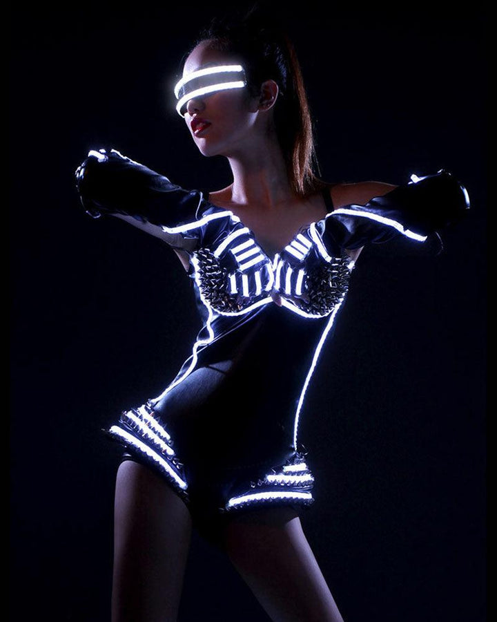 Tech Light Up Rave LED Glasses – Techwear Official