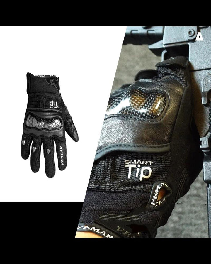 Nobody's Side Piece Knight Tactical Gloves - Techwear Official