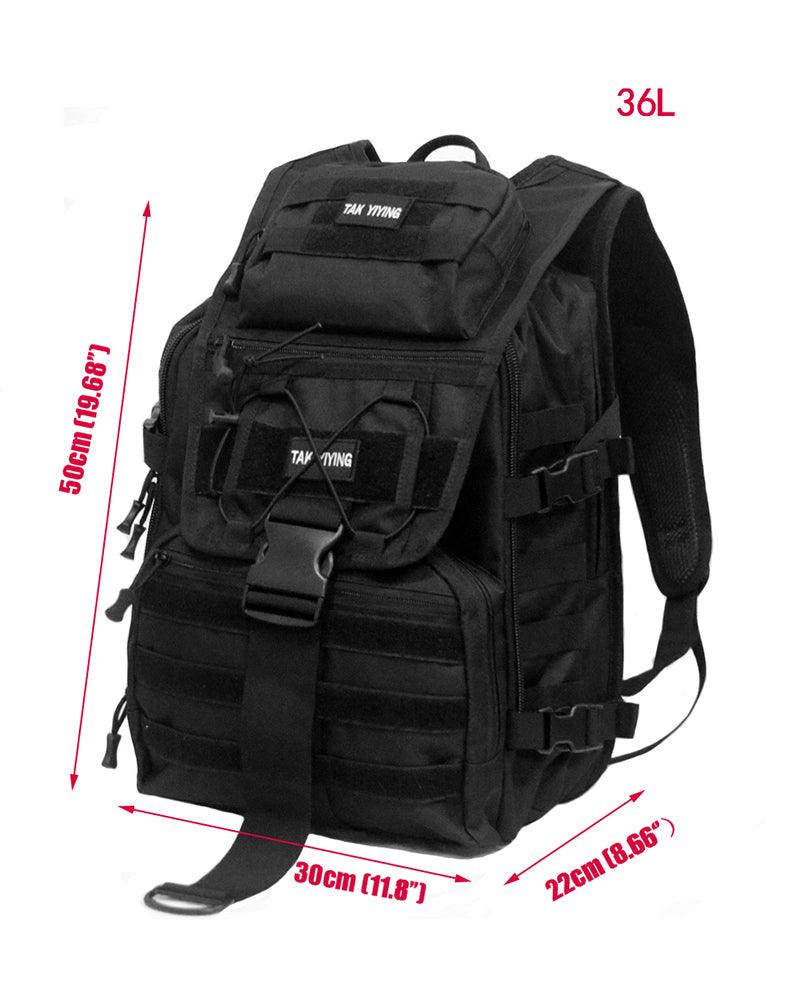 Not My Type Techwear Backpack - Techwear Official