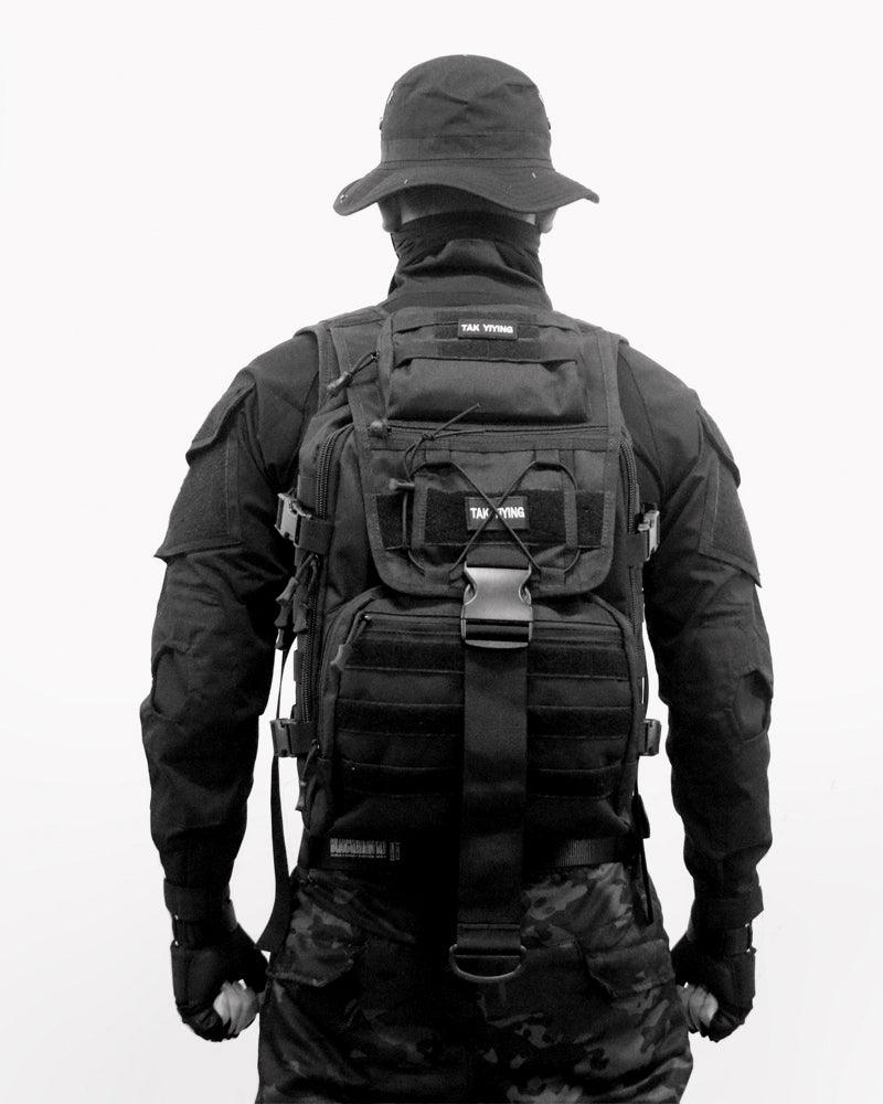 amazon hiking backpack men Outdoor Multi-function Tech Backpack – Techwear Official