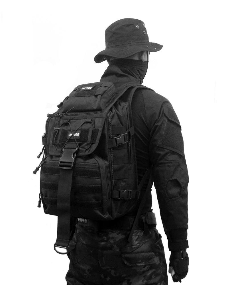 Not My Type Techwear Backpack - Techwear Official