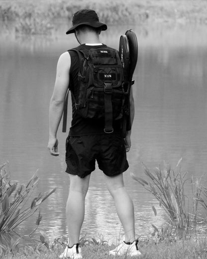 Not My Type Techwear Backpack - Techwear Official