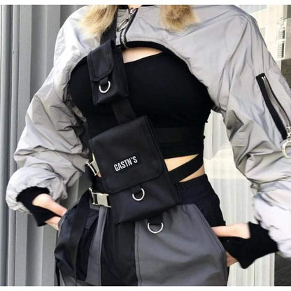 chest bag,chest pack,black chest bag,tactical chest bag,cross chest bag,men chest bag,men&