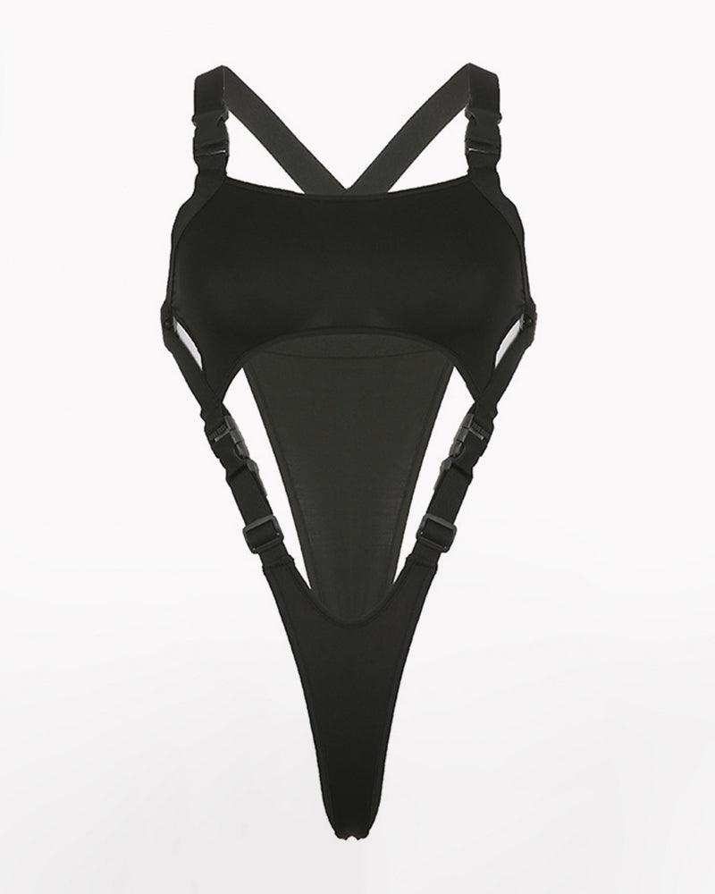 techwear bodysuit,cyber bodysuit,black bodysuits,lover bodysuit,bodysuit outfits,one piece bodysuit,cut out bodysuit,tank top bodysuit,rave bodysuit,low back bodysuit,sleeveless bodysuit,techwear,tech wear,affordable techwear,techwear fashion,futuristic clothing,cyberpunk clothing,cyberpunk techwear