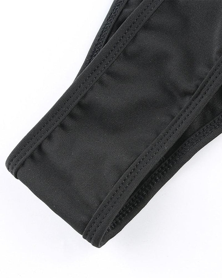 Buy Nelly Strap Buckle Bodysuit - Black