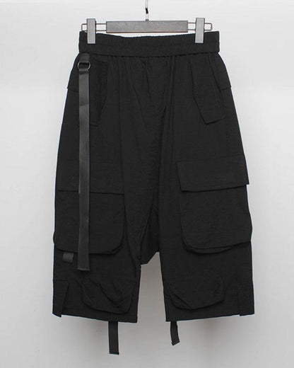 One I Adore Multi-Pocket Ninja Shorts - Techwear Official