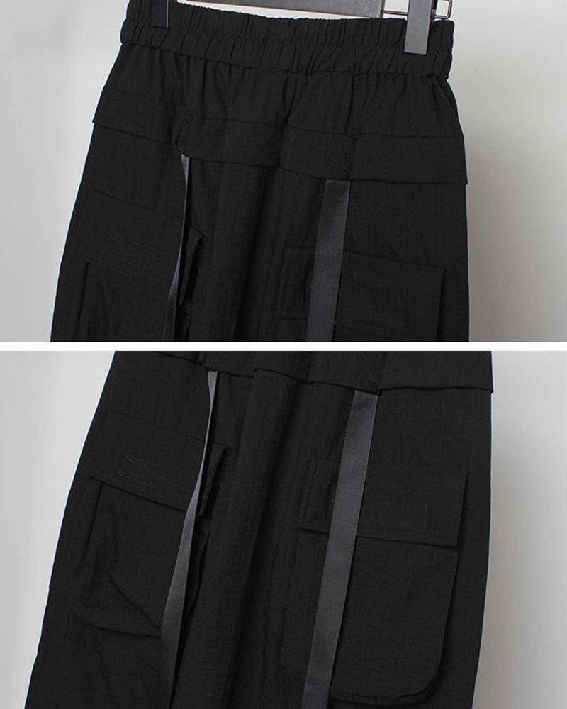 One I Adore Multi-Pocket Ninja Shorts - Techwear Official