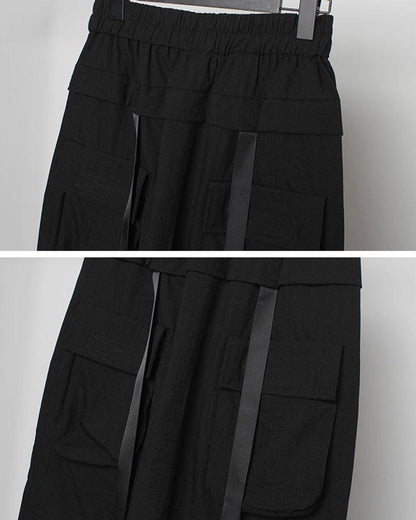 One I Adore Multi-Pocket Ninja Shorts - Techwear Official