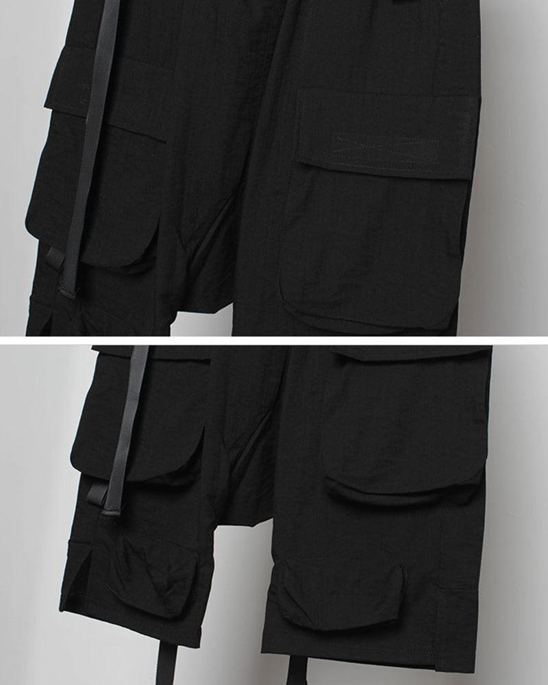One I Adore Multi-Pocket Ninja Shorts - Techwear Official