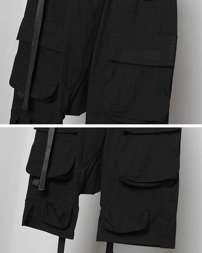 One I Adore Multi-Pocket Ninja Shorts - Techwear Official