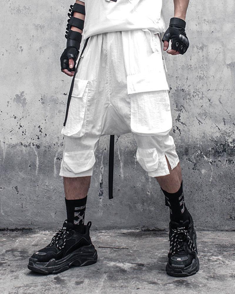 One I Adore Multi-Pocket Ninja Shorts - Techwear Official